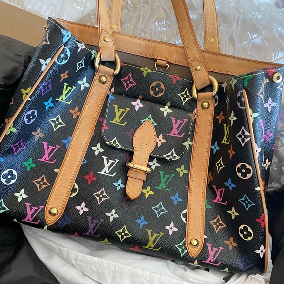 Louis Vuitton Multicolor Aurelia MM - Picture 2 of 15